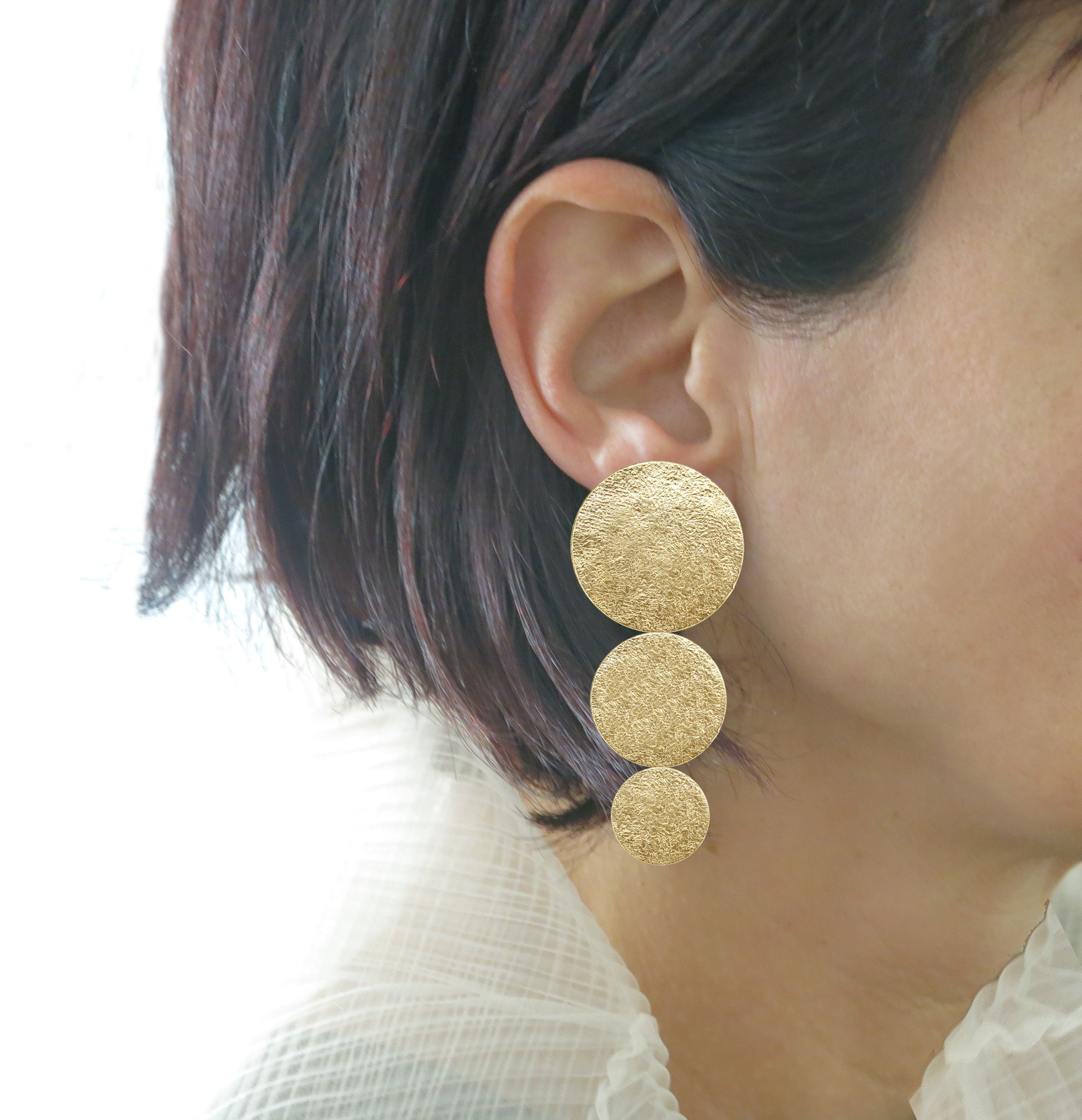 【PORTERNA】More Circle Earring RavitKaplanJewelerybigdotserie