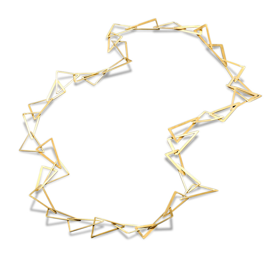 Adjustable Triangular Necklace